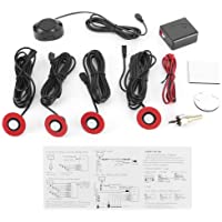 Yctze Kit de radar de marcha atrás- sensores de aparcamiento de coche de 16-5 mm Sensor de radar de reserva integrado…
